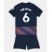 Tanie Strój piłkarski Tottenham Hotspur Jan Paul van Hecke #6 Koszulka Wyjazdowej dla dziecięce 2026-27 Krótkie Rękawy (+ szorty)